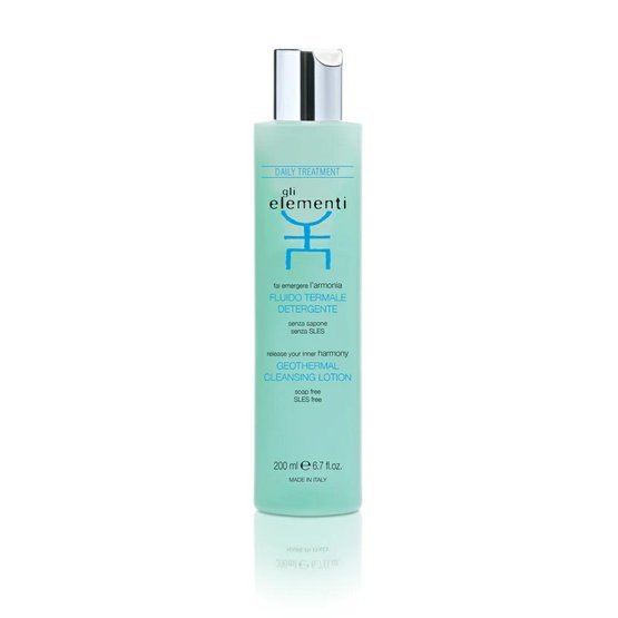 Gli Elementi Geothermal Cleansing Lotion - Geotermální čistící lotion 200 ml